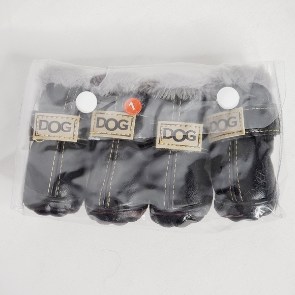 Zekoo Small Dog Anti-Slip Waterproof Boots (Size 1) - Picture 4 of 5